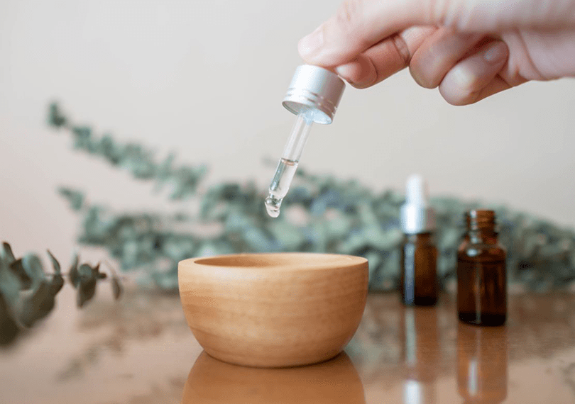 使用するオイルが違う